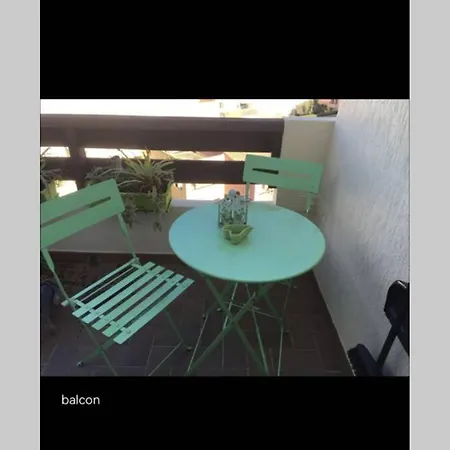 Studio Standing 2-3 Personnes Cap D'Agde Apartment Agde